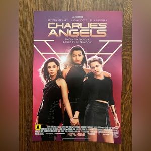 Charlie's Angels movie 🎥 🍿  small Poster